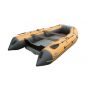Лодка надувная моторная ПВХ НДНД Reef 325нд (серый/оранжевый)