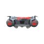 Лодка Reef Triton (Риф Тритон) 425 S-Max с интегрированным фальшбортом (серый/красный)
