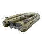 Лодка Reef Triton (Риф Тритон) 425 S-Max с интегрированным фальшбортом (хаки/оливковый)