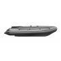 Лодка надувная моторная ПВХ НДНД Reef тритон 340 Fi нд c интегрированным фальшбортом серый/чёрный