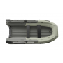 Лодка Reef Triton (Риф Тритон) 370 S-Max с интегрированным фальшбортом (тёмно-серый/оливковый)