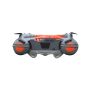Лодка Reef Triton (Риф Тритон) 370 S-Max с интегрированным фальшбортом (тёмно-серый/оранжевый)