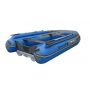 Лодка Reef Triton (Риф Тритон) 400 S-Max с интегрированным фальшбортом (серый/голубой)
