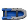 Лодка Reef Triton (Риф Тритон) 400 S-Max (синий/серый)