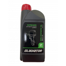 Масло полусинтетическое Gladiator 2T aqua, 0.95 л.