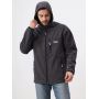 Куртка SoftShell Snowy Land для рыбалки и охоты графит