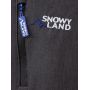 Куртка SoftShell Snowy Land для рыбалки и охоты графит