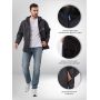 Куртка SoftShell Snowy Land для рыбалки и охоты графит