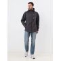 Куртка SoftShell Snowy Land для рыбалки и охоты графит