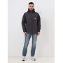 Куртка SoftShell Snowy Land для рыбалки и охоты графит