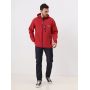 Куртка SoftShell Snowy Land для рыбалки и охоты красный