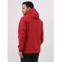 Куртка SoftShell Snowy Land для рыбалки и охоты красный