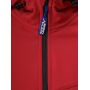 Куртка SoftShell Snowy Land для рыбалки и охоты красный