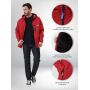 Куртка SoftShell Snowy Land для рыбалки и охоты красный
