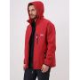 Куртка SoftShell Snowy Land для рыбалки и охоты красный