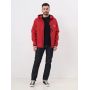 Куртка SoftShell Snowy Land для рыбалки и охоты красный