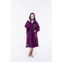 Пончо-плащ утепленный RED ORIGINAL Pro Change Jacket EVO LS mulberry wine S (на рост 145-160см)