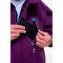 Пончо-плащ утепленный RED ORIGINAL Pro Change Jacket EVO LS mulberry wine S (на рост 145-160см)