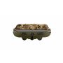 Лодка Reef Triton (Риф Тритон) 400 S-Max с интегрированным фальшбортом (хаки/тростник)