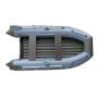 Лодка надувная моторная ПВХ НДНД Reef тритон 340нд (чёрный/серый)