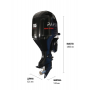 Четырехтактный лодочный мотор PARSUN F115FEL-T-EFI-L