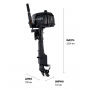 Двухтактный лодочный мотор PARSUN T5BMS
